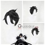 Elsword Eve Elesis Celestia Raven White Red Blue Black Styled Cosplay Wig