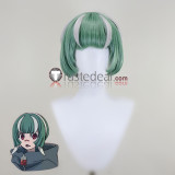 Gachiakuta Dear Santa Dia Guita Hebby Fantasia Green Blonde Brown Styled Cosplay Wig