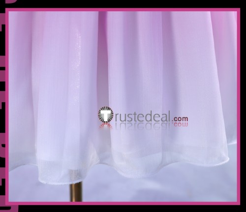 My Little Pony Bishoujo Friendship Is Magic Princess Cadance Pink Dress  Cosplay Costume