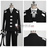 Soul Eater Death the Kid Black Cosplay Costume Custom Size