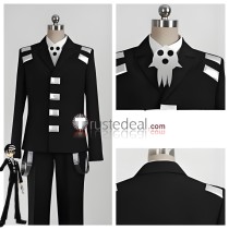 Soul Eater Death the Kid Black Cosplay Costume Custom Size