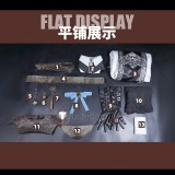 Bloodborne Choir White Outfit Cosplay Costume