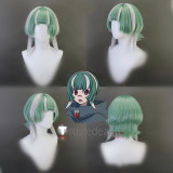 Gachiakuta Dear Santa Dia Guita Hebby Fantasia Green Blonde Brown Styled Cosplay Wig