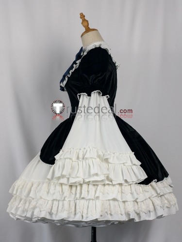 Umineko no Naku Koro ni When They Cry Frederica Bernkastel Lolita Dress Cosplay Costume