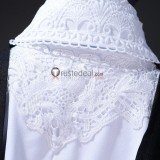 Bloodborne Choir White Outfit Cosplay Costume