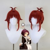 Mushoku Tensei Isekai Ittara Honki Dasu Jobless Reincarnation Rudeus Greyrat Paul Greyrat Aisha Greyrat Brown Red Styled Cosplay Wig
