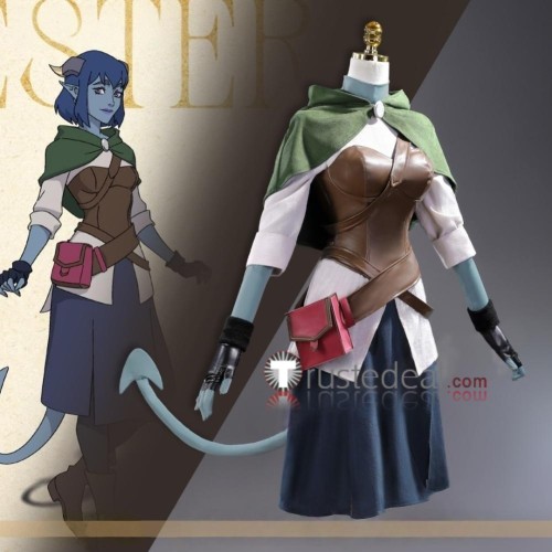 The Mighty Nein Jester Lavorre Outfit Cosplay Costume