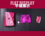 Winx Club Musa Pink Dress Cosplay Costume