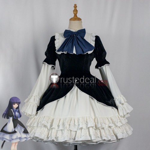 Umineko no Naku Koro ni When They Cry Frederica Bernkastel Lolita Dress Cosplay Costume