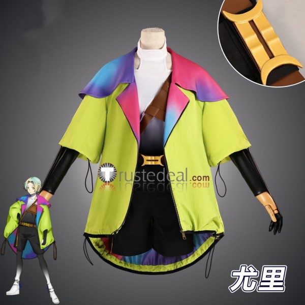 Gnosia Yuri Outfit Cosplay Costume