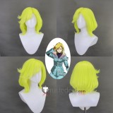 Gnosia Gina Yuri Setsu SQ Purple Green Yellow Red Styled Cosplay Wig