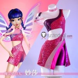 Winx Club Musa Pink Dress Cosplay Costume