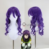Gnosia Gina Yuri Setsu SQ Purple Green Yellow Red Styled Cosplay Wig