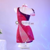 Winx Club Musa Pink Dress Cosplay Costume