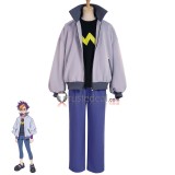 Digimon Beatbreak Reina Sakuya Tomoro Tenma Outfit Cosplay Costume