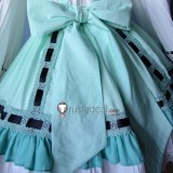 Panty Stocking with Garterbelt Stocking Green Lolita Dress Cosplay Costume