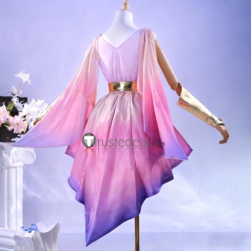 My Little Pony Bishoujo Friendship Is Magic Princess Cadance Pink Dress Cosplay Costume