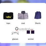 Digimon Beatbreak Reina Sakuya Tomoro Tenma Outfit Cosplay Costume