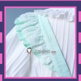 Panty Stocking with Garterbelt Stocking Green Lolita Dress Cosplay Costume