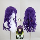 Gnosia Gina Yuri Setsu SQ Purple Green Yellow Red Styled Cosplay Wig