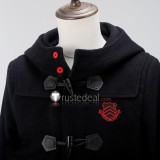 Persona 5 Ren Amamiya Black Coat Overcoat Cosplay Costume