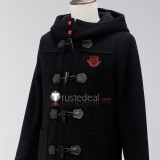 Persona 5 Ren Amamiya Black Coat Overcoat Cosplay Costume