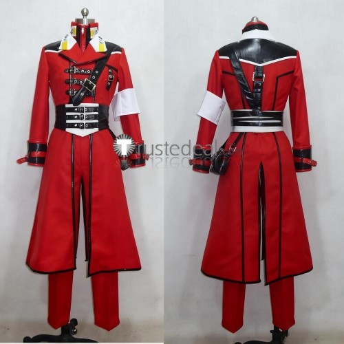 X Dragons of Heaven Kamui Shiro Sorata Arisugawa Red Uniform Cosplay Costume