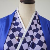 Black Butler Kuroshitsuji Ciel Phantomhive New Year Yukata Kimono Cosplay Costume