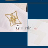 The Hundred Line Last Defense Academy Ending 006 Eito Aotsuki Takumi Sumino White Cosplay Costume