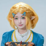 Anime Game Cosplay Fairy Elf Cosplay Ears Dragon Horns Accessories