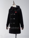 Persona 5 Ren Amamiya Black Coat Overcoat Cosplay Costume