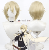 Touken Ranbu Higekiri White Cosplay Costume