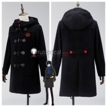 Persona 5 Ren Amamiya Black Coat Overcoat Cosplay Costume