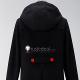 Persona 5 Ren Amamiya Black Coat Overcoat Cosplay Costume