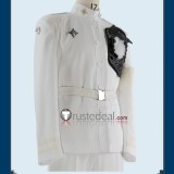 The Hundred Line Last Defense Academy Ending 006 Eito Aotsuki Takumi Sumino White Cosplay Costume