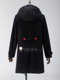 Persona 5 Ren Amamiya Black Coat Overcoat Cosplay Costume