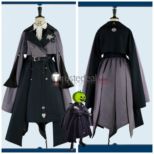 The Hundred Line Last Defense Academy Kurara Oosuzuki Outfit Cosplay Costume