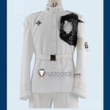 The Hundred Line Last Defense Academy Ending 006 Eito Aotsuki Takumi Sumino White Cosplay Costume