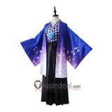Black Butler Kuroshitsuji Ciel Phantomhive New Year Yukata Kimono Cosplay Costume