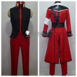 X Dragons of Heaven Kamui Shiro Sorata Arisugawa Red Uniform Cosplay Costume