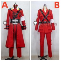 X Dragons of Heaven Kamui Shiro Sorata Arisugawa Red Uniform Cosplay Costume