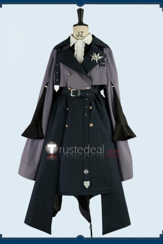 The Hundred Line Last Defense Academy Kurara Oosuzuki Outfit Cosplay Costume