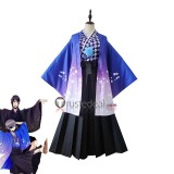 Black Butler Kuroshitsuji Ciel Phantomhive New Year Yukata Kimono Cosplay Costume