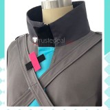 Vocaloid Miku Project SEKAI the Movie PJSK Grey Set Cosplay Costume