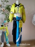 Pokemon Legends Z-A ZA Canari Cosplay Costume