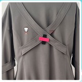 Vocaloid Miku Project SEKAI the Movie PJSK Grey Set Cosplay Costume