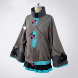 Vocaloid Miku Project SEKAI the Movie PJSK Grey Set Cosplay Costume