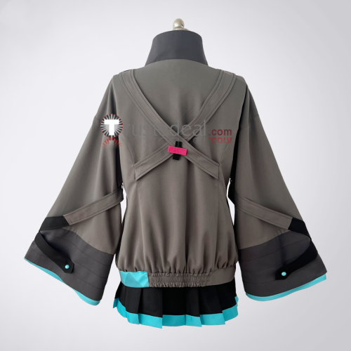 Vocaloid Miku Project SEKAI the Movie PJSK Grey Set Cosplay Costume