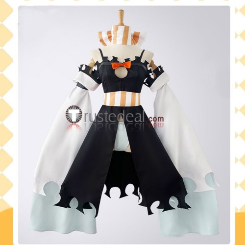 Gachiakuta Amo Empool Outfit Cosplay Costume