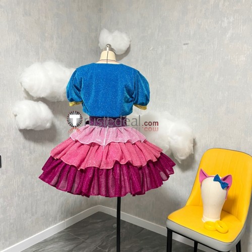 My Little Pony Friendship Is Magic Pinkie Pie Gijinka Pink Cosplay Costume Custom Size